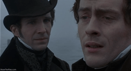 Top hats, duels, snowy landscapes, capes, 19th century shirt sleeves...this movie has it all...