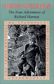 four adventures of Richard Hannay