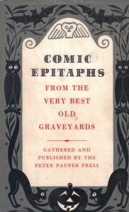 comic epitaphs peter pauper press