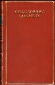 shakspere's sonnets edward dowden