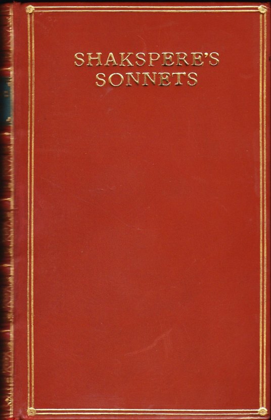 shakspere's sonnets edward dowden