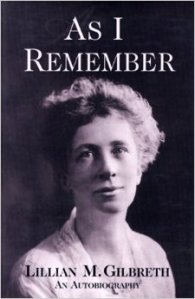 as i remember lillian gilbreth
