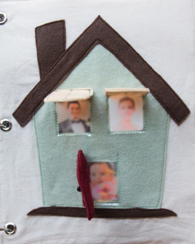 busy book page 2b felt house