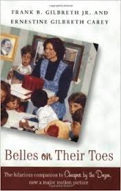 belles on their toes frank gilbreth jr ernestine gilbreth carey