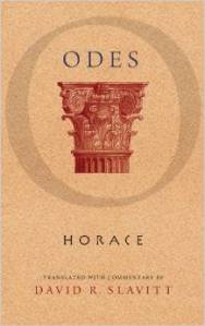 odes horace david slavitt