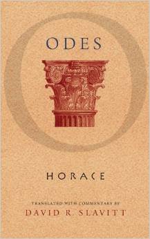 odes horace david slavitt