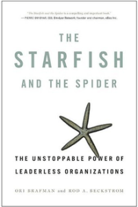 starfish and spider ori brafman rod a beckstrom