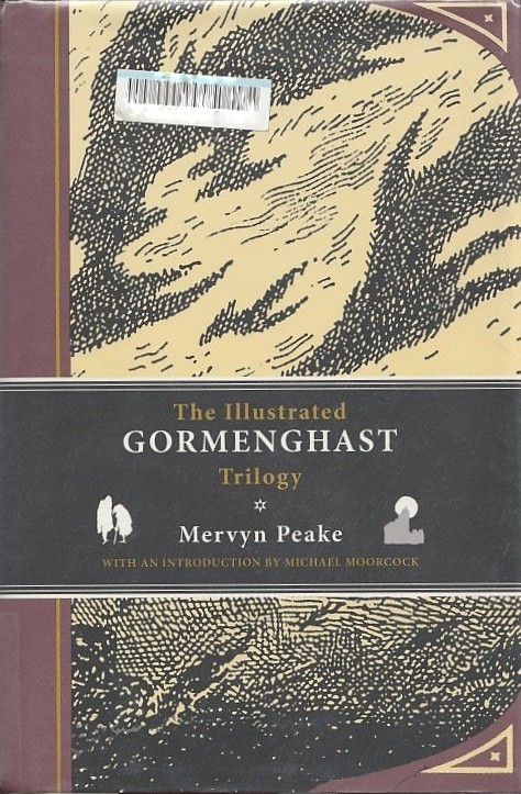 gormenghast trilogy mervyn peake overlook 2011