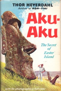 aku-aku heyerdahl rand mcnally 1958