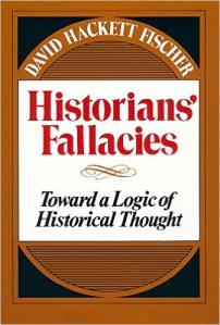 historians fallacies hackett fischer harper perennial 1970