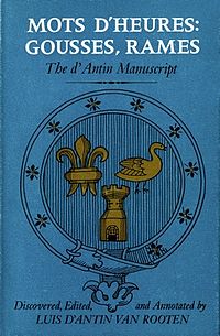 mots dheaures gousses rames rooten angus and robertson 1968