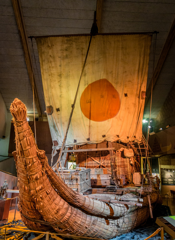 Ra II Kon-Tiki Museum Thor Heyerdahl 2016