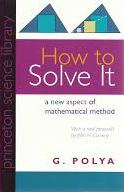 how to solve it polya princeton science library 2004