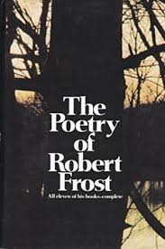 poetry of robert frost holt rinehart winston 1969