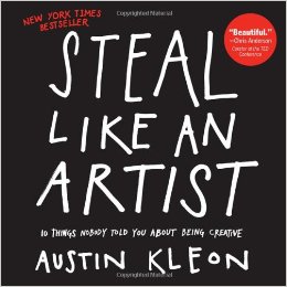 steal like an artist kleon workman publishing 2012