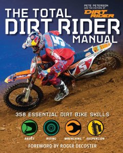 total dirt rider manual peterson weldon owen 2015