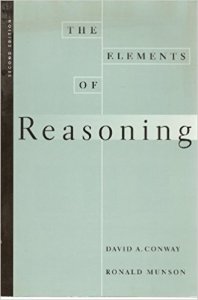 elements of reasoning conway munson 2nd edition wadsworth 1997