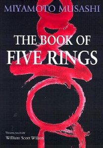 book of five rings musashi wilson kodansha international 2002